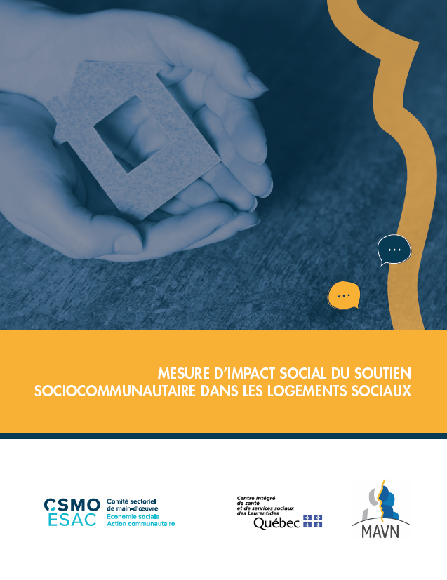 Mesure d&rsquo;impact social du soutien sociocommunautaire dans les logements sociaux