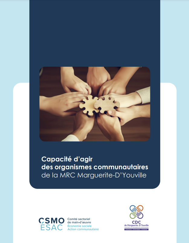 Capacité d’agir des organismes communautaires de la MRC Marguerite-D’Youville