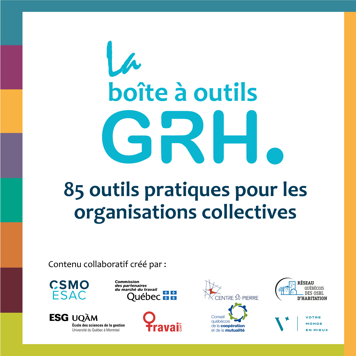 Boîte à outils en gestion des ressources humaines
