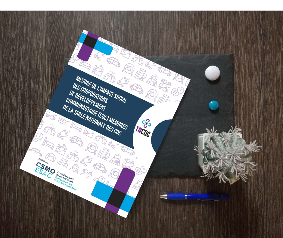 Mesure de l’impact social des corporations de développement communautaire (CDC) membres de la Table nationale des CDC