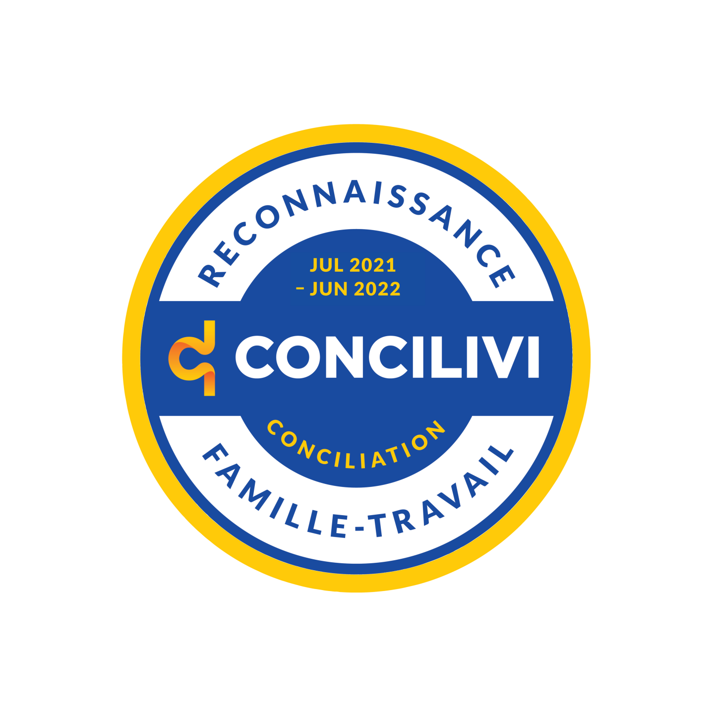 Le CSMO-ÉSAC reçoit le Sceau Concilivi