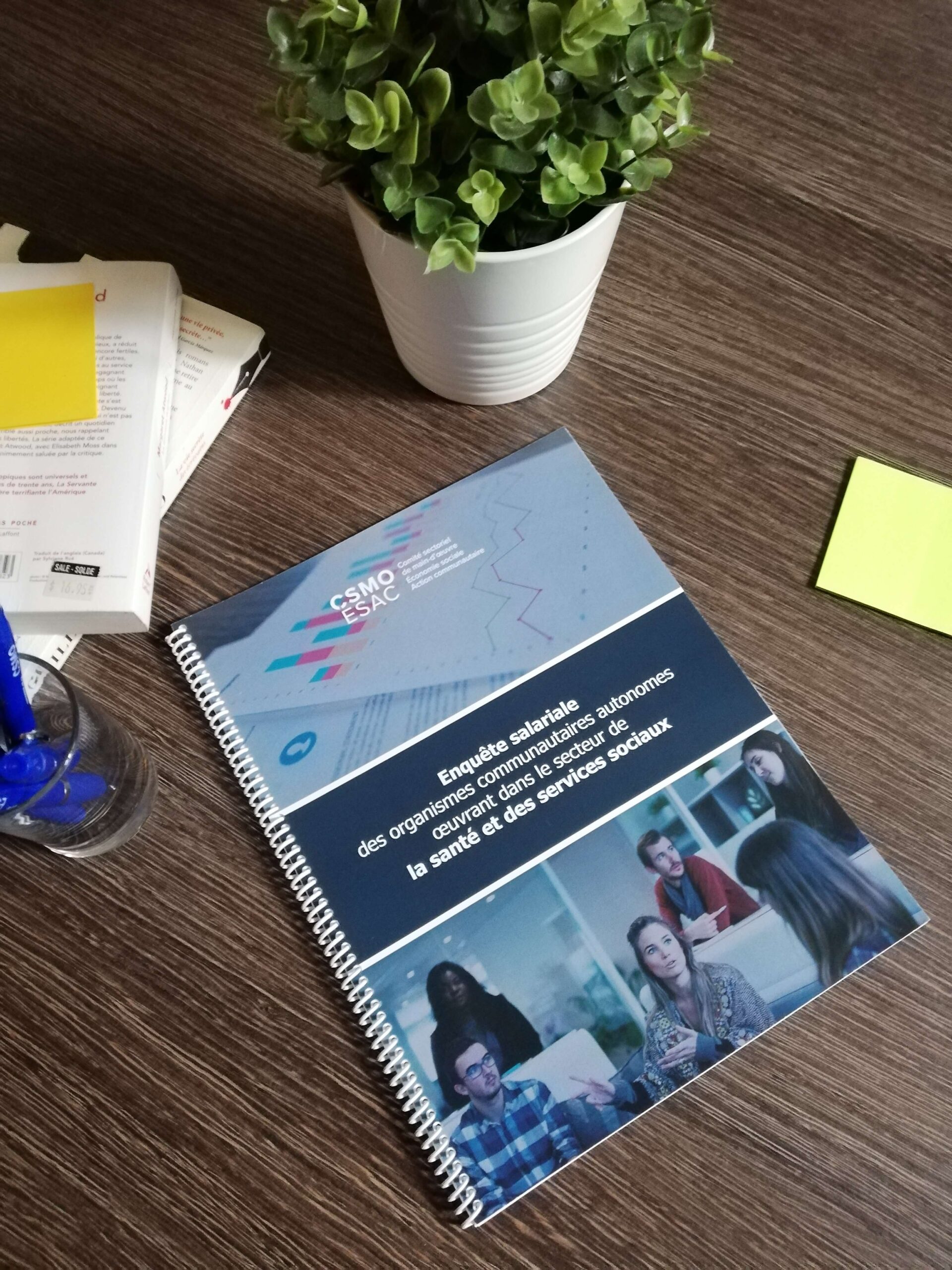 Enquête salariale des organismes communautaires autonomes (santé et des services sociaux)