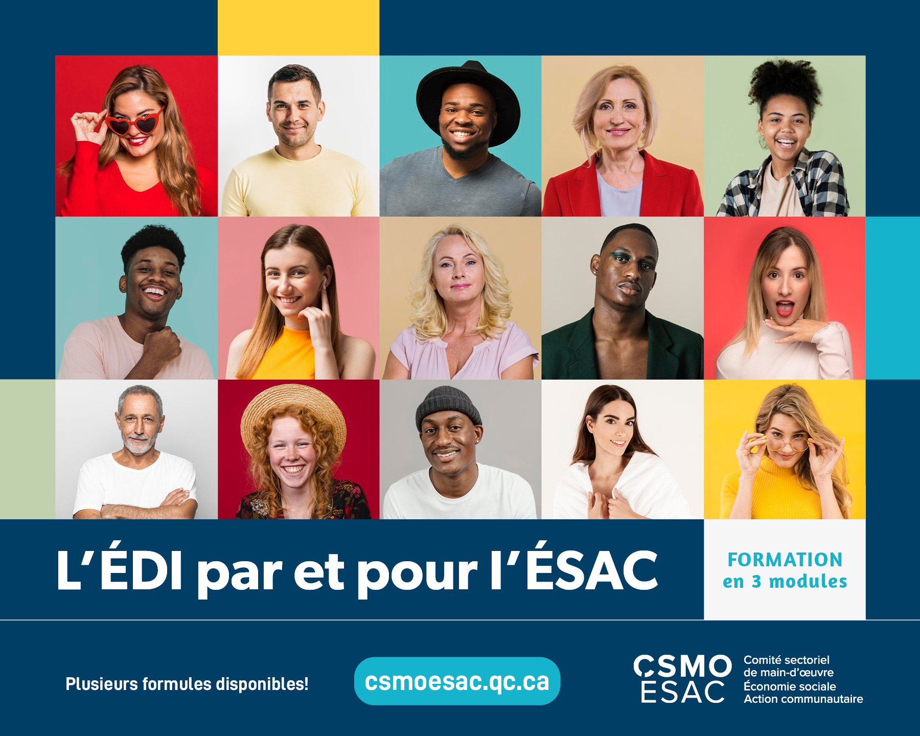 L’ÉDI par et pour l’ÉSAC
