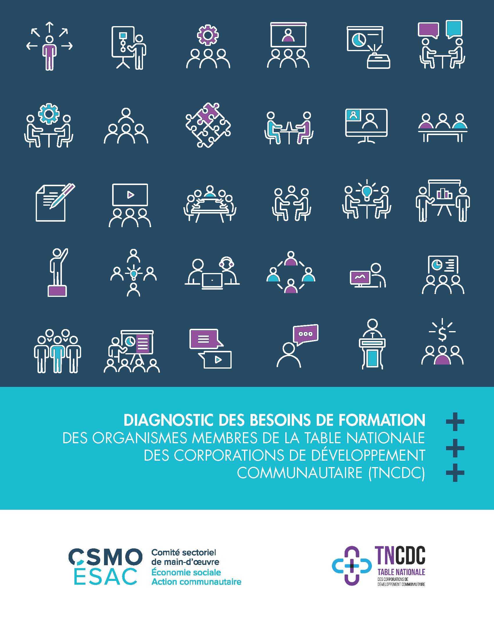 Diagnostic des besoins de formation des membres de la TNCDC