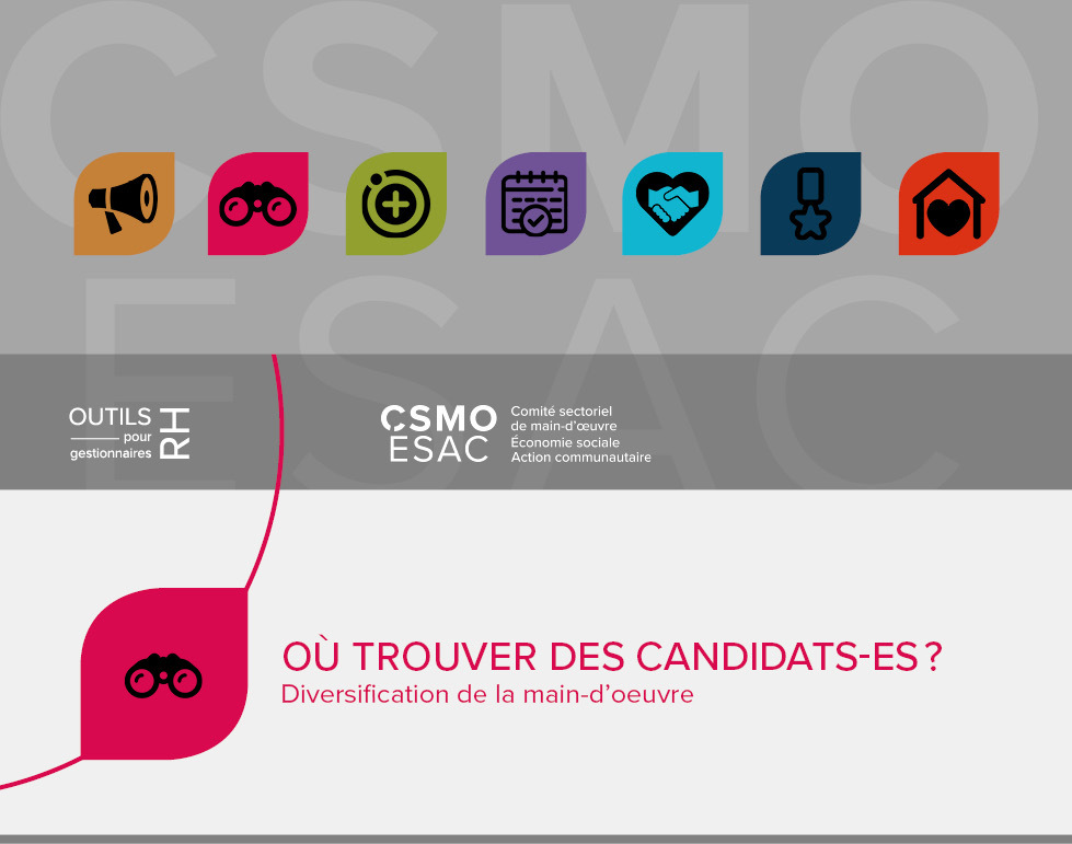 outil RH : Où trouver des candidats-es?